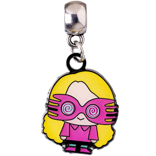 162374 Harry Potter Silver Plated Charm Chibi Luna Lovegood