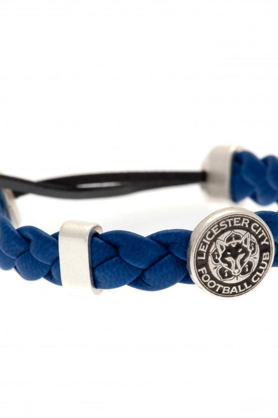 162511 Leicester City FC PU Slider Bracelet