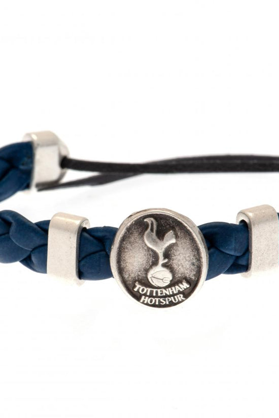 162519 Tottenham Hotspur FC PU Slider Bracelet 1