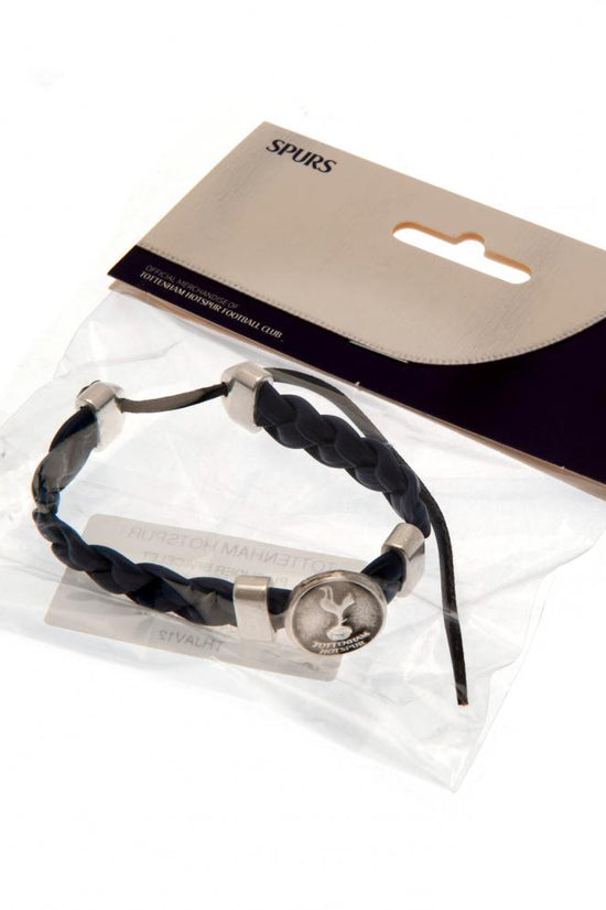 162519 Tottenham Hotspur FC PU Slider Bracelet 2