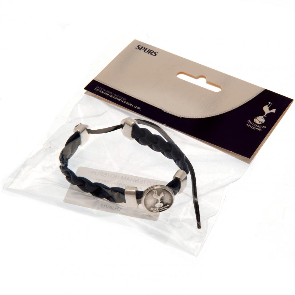 162519 Tottenham Hotspur FC PU Slider Bracelet 2