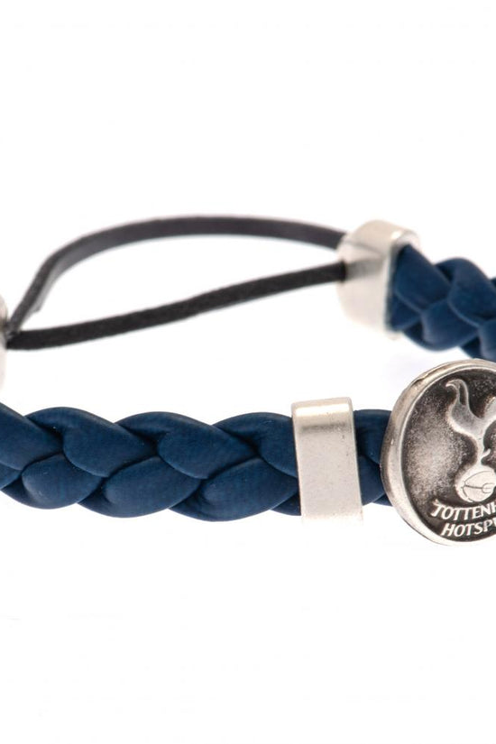 162519 Tottenham Hotspur FC PU Slider Bracelet