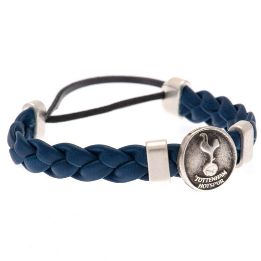 162519 Tottenham Hotspur FC PU Slider Bracelet
