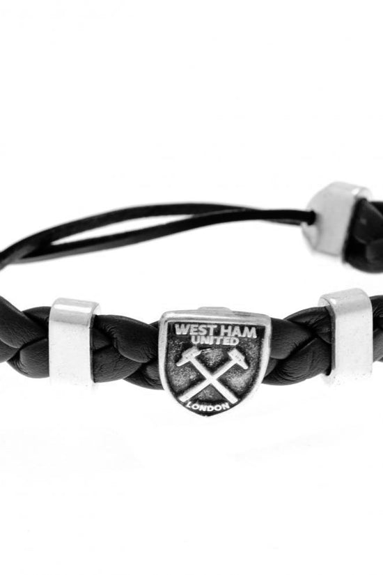 162520 West Ham United FC PU Slider Bracelet 1
