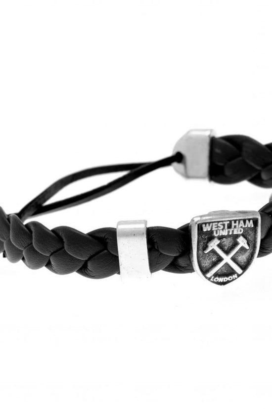 162520 West Ham United FC PU Slider Bracelet