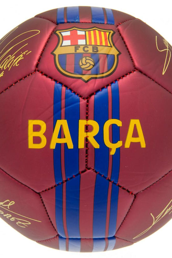162547 FC Barcelona Football Signature MT 1