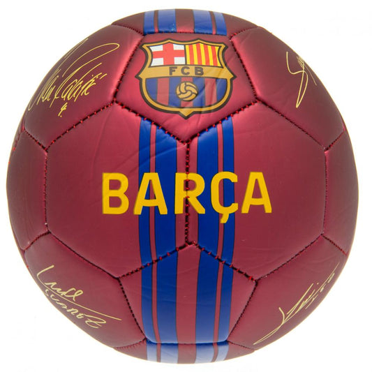 162547 FC Barcelona Football Signature MT 1