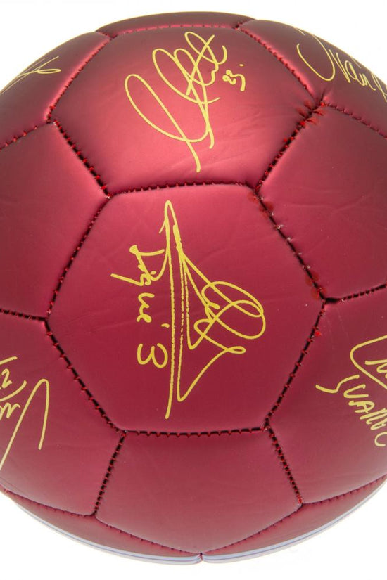 162547 FC Barcelona Football Signature MT 2