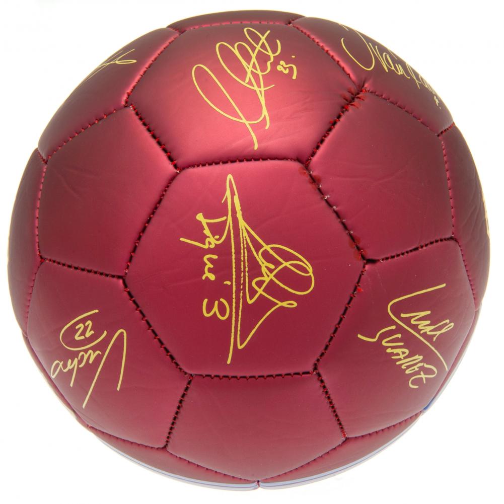 162547 FC Barcelona Football Signature MT 2