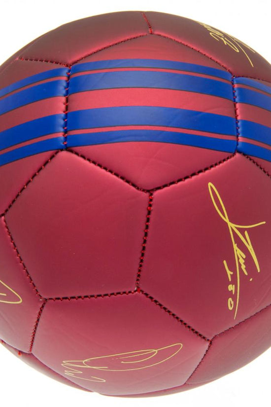 162547 FC Barcelona Football Signature MT 3