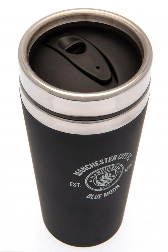 162675 Manchester City FC Executive Travel Mug 1
