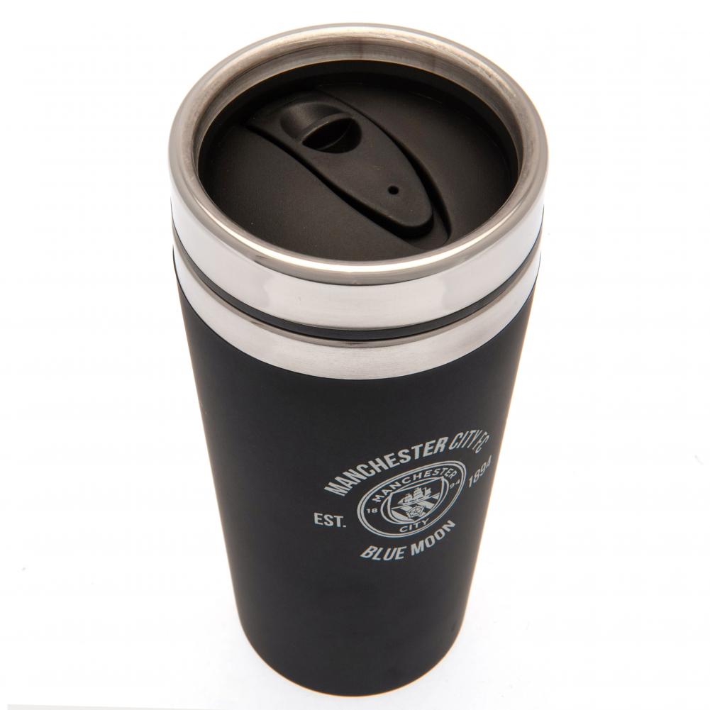 162675 Manchester City FC Executive Travel Mug 1