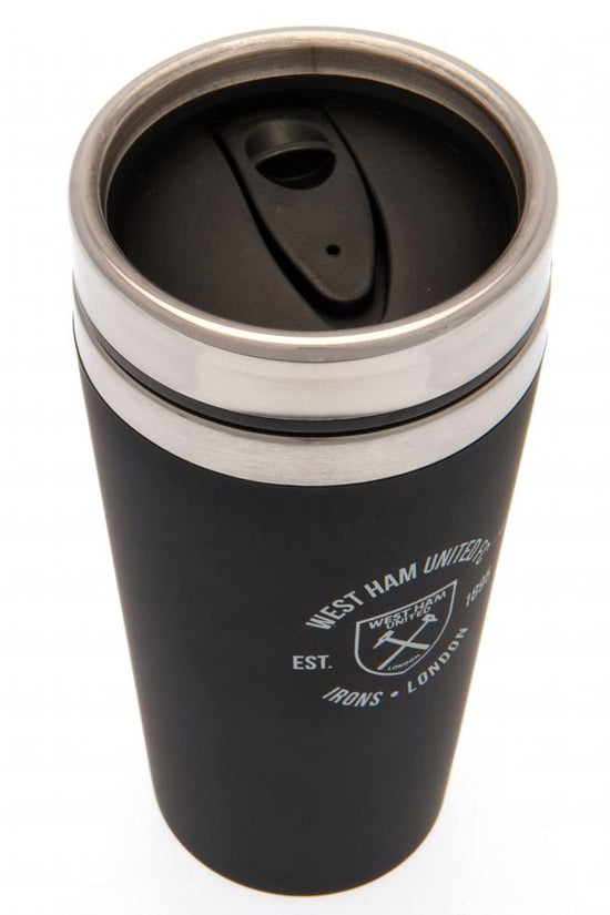 162679 West Ham United FC Executive Travel Mug 1