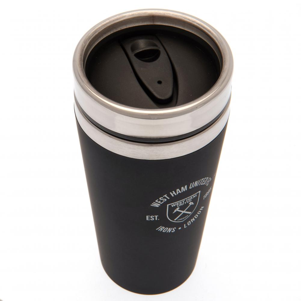 162679 West Ham United FC Executive Travel Mug 1
