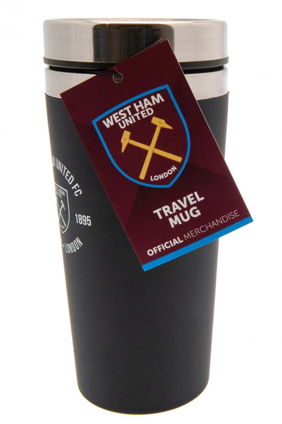 162679 West Ham United FC Executive Travel Mug 2