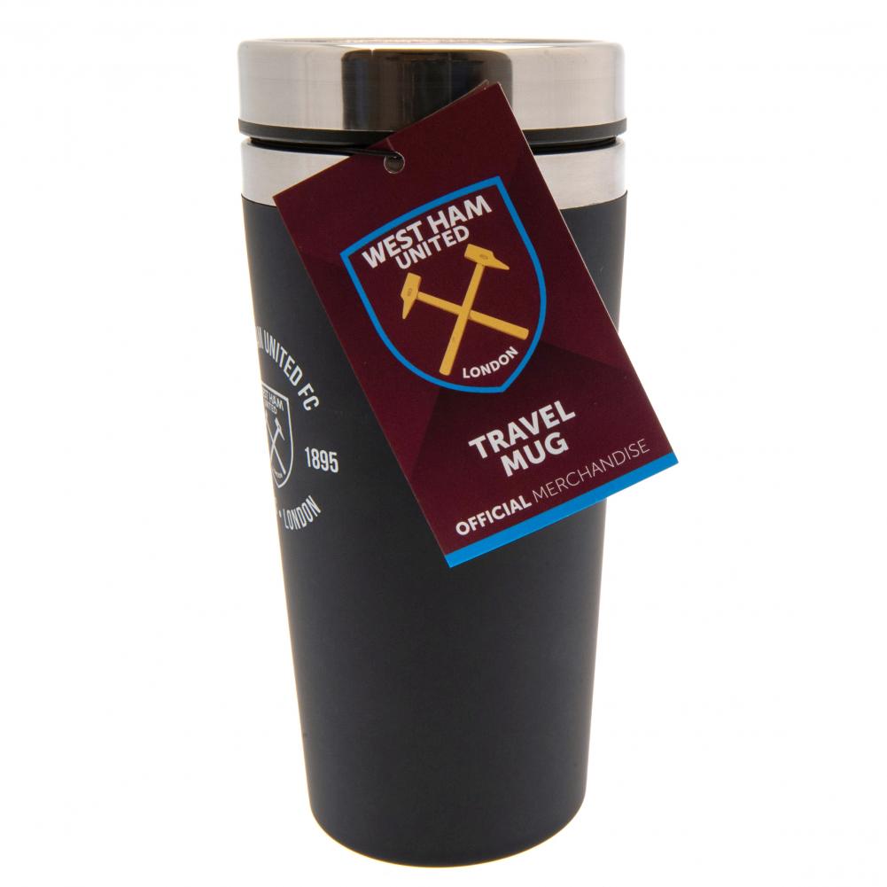 162679 West Ham United FC Executive Travel Mug 2