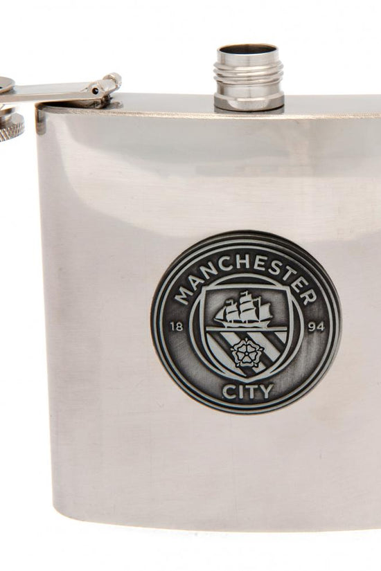Manchester City FC Hip Flask