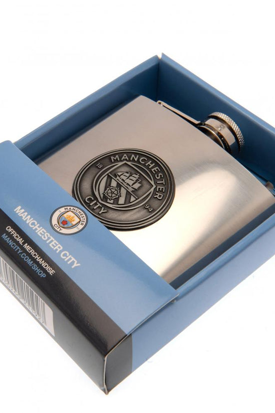 Manchester City FC Hip Flask