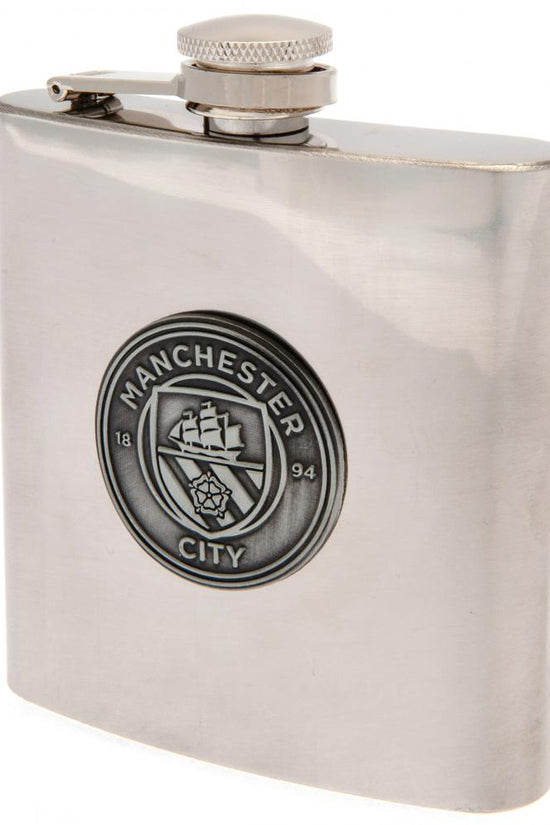 Manchester City FC Hip Flask