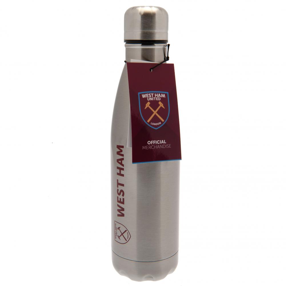 162708 West Ham United FC Thermal Flask 2