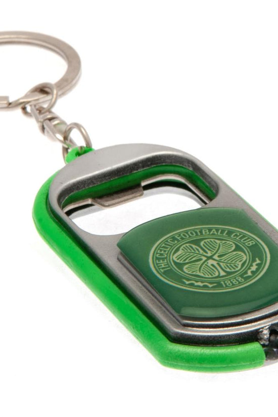Celtic FC Keyring Torch Bottle Opener