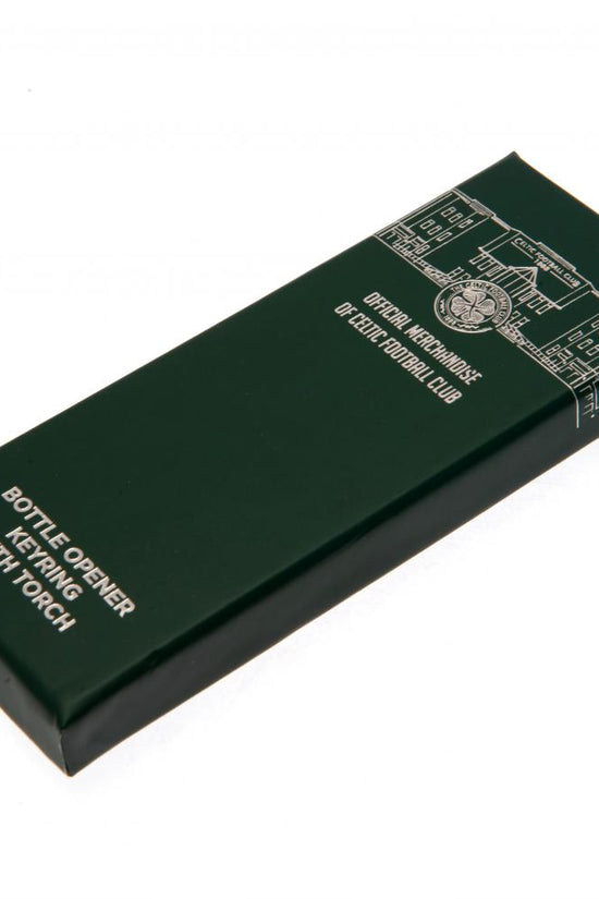 Celtic FC Keyring Torch Bottle Opener