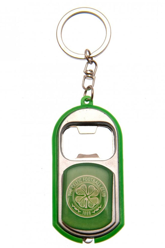 Celtic FC Keyring Torch Bottle Opener