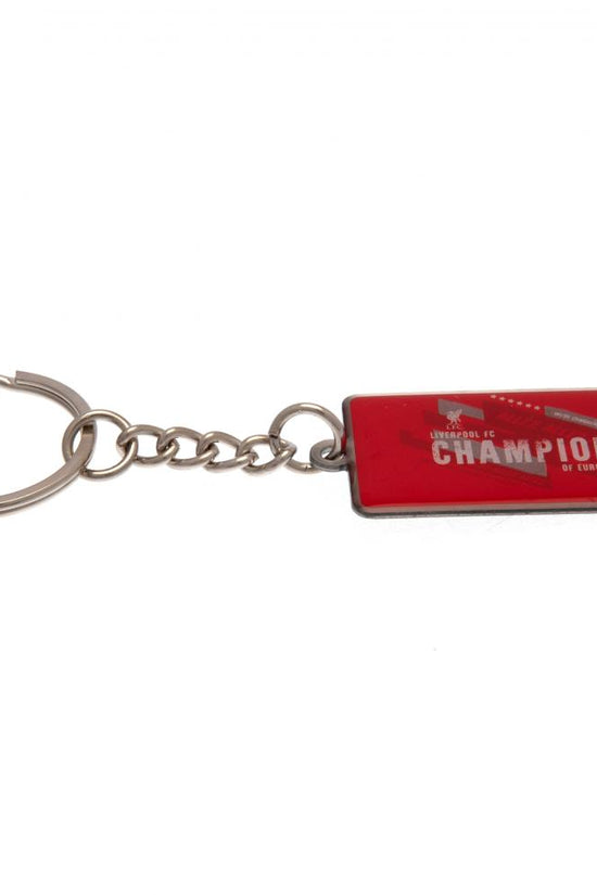 162717 Liverpool FC Champions Of Europe Keyring 1