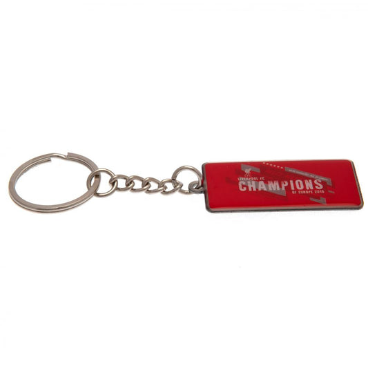 162717 Liverpool FC Champions Of Europe Keyring 1