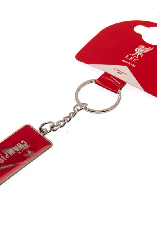 162717 Liverpool FC Champions Of Europe Keyring 2