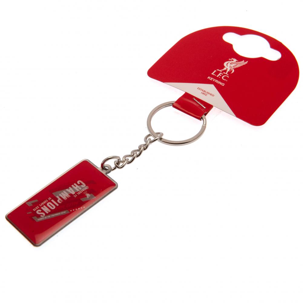162717 Liverpool FC Champions Of Europe Keyring 2