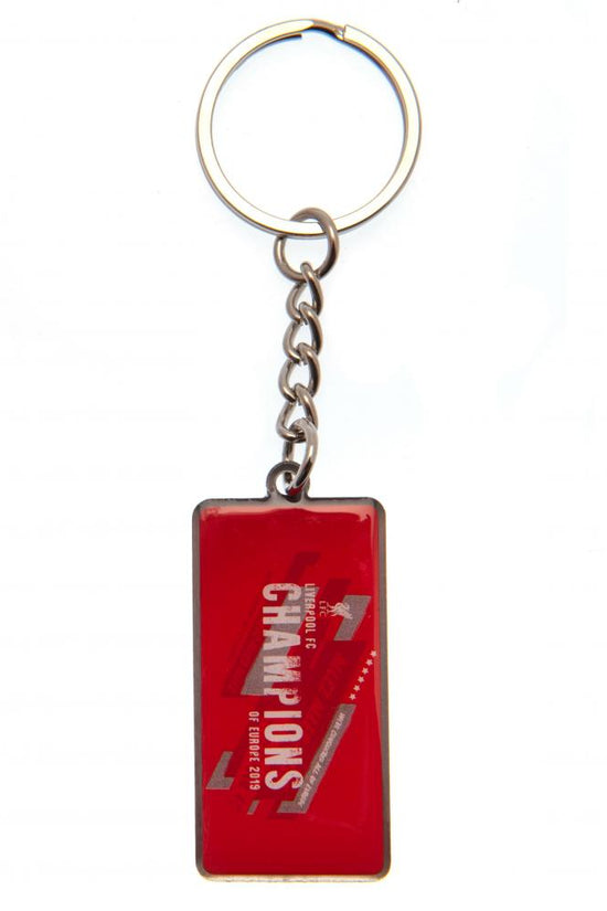 162717 Liverpool FC Champions Of Europe Keyring