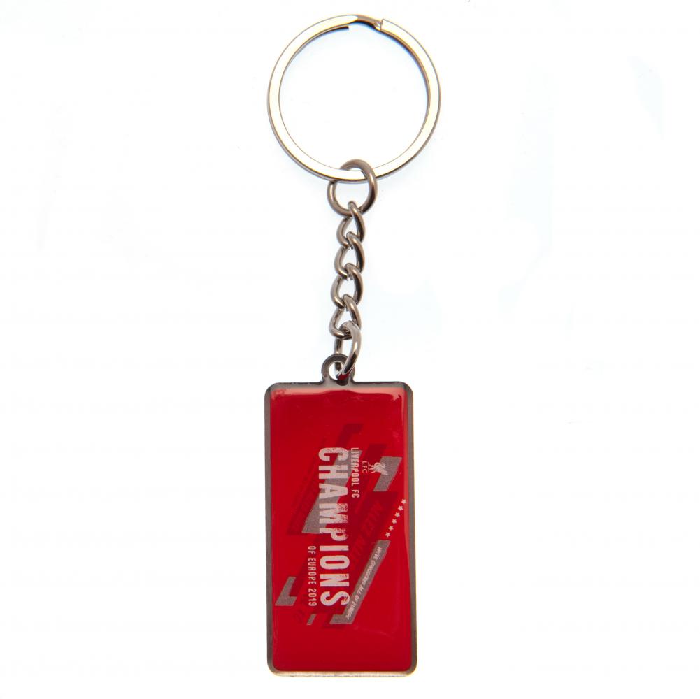 162717 Liverpool FC Champions Of Europe Keyring