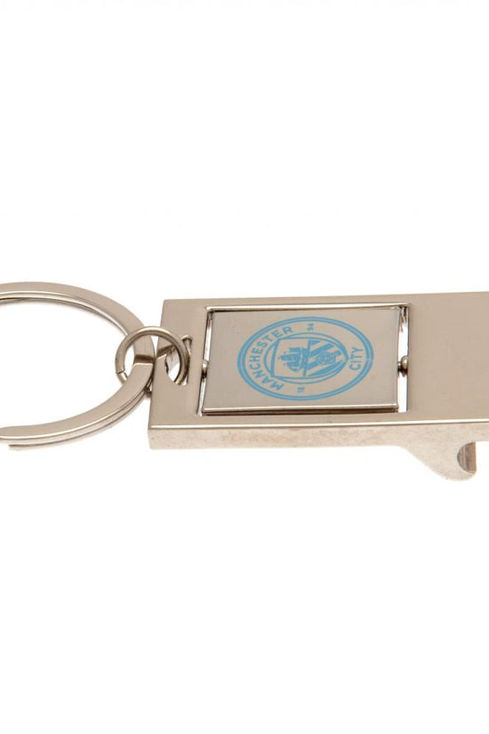 Manchester City FC Executive Bottle Opener Keyring