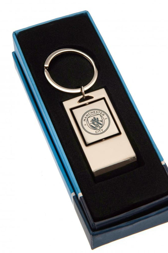 Manchester City FC Executive Bottle Opener Keyring