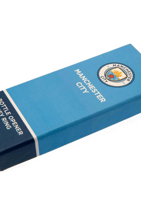 Manchester City FC Executive Bottle Opener Keyring