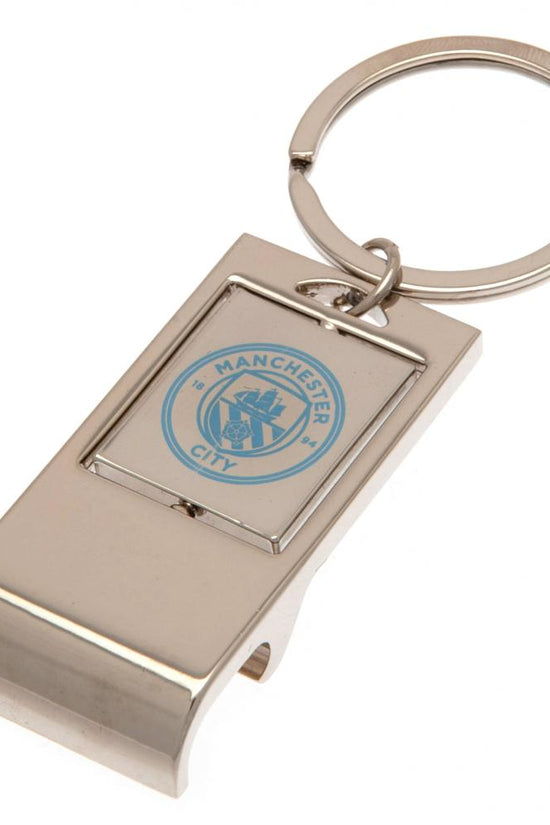 Manchester City FC Executive Bottle Opener Keyring