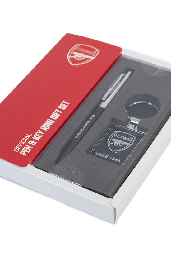 Arsenal FC Pen & Keyring Set