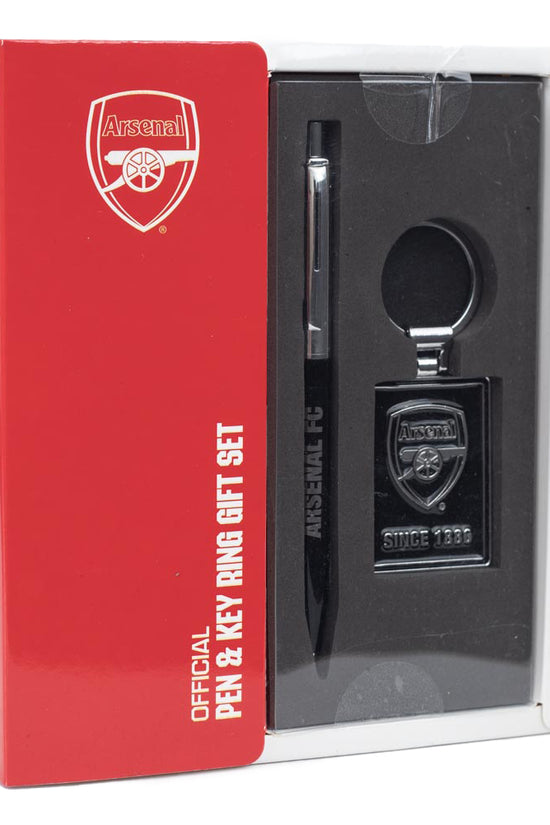 Arsenal FC Pen & Keyring Set