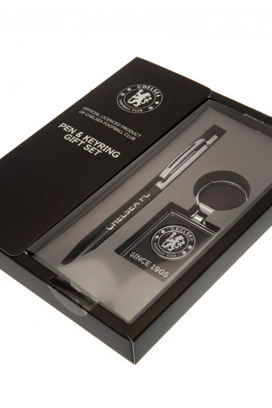 Chelsea FC Pen & Keyring Set