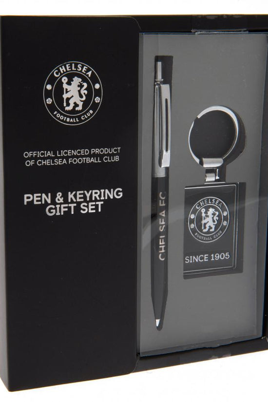 Chelsea FC Pen & Keyring Set