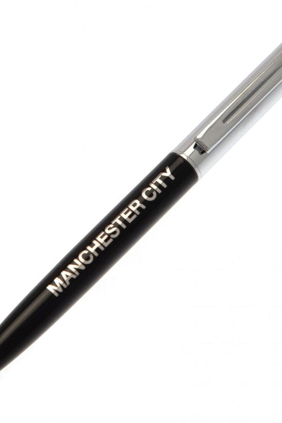 Manchester City FC Pen & Keyring Set