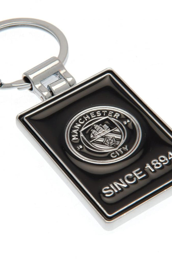 Manchester City FC Pen & Keyring Set