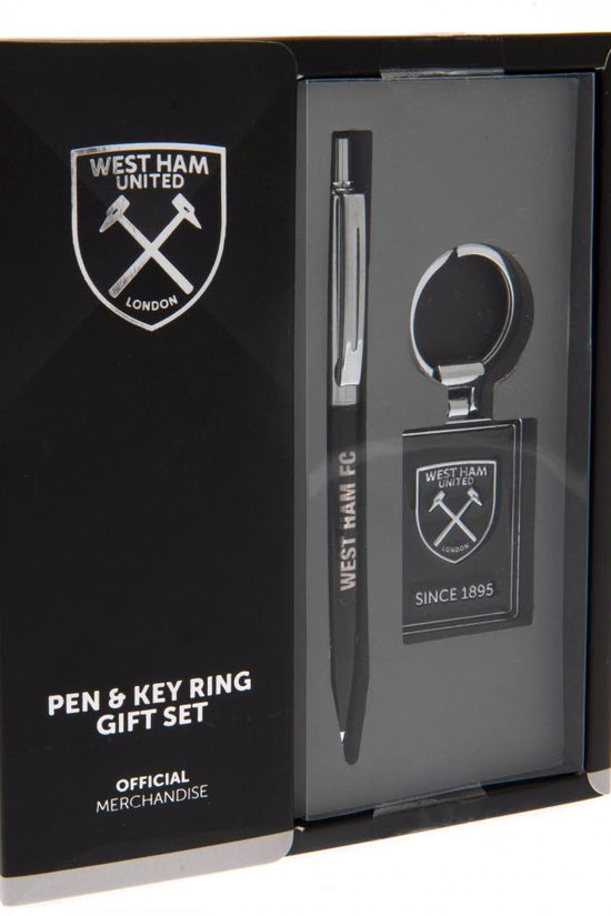 West Ham United FC Pen & Keyring Set
