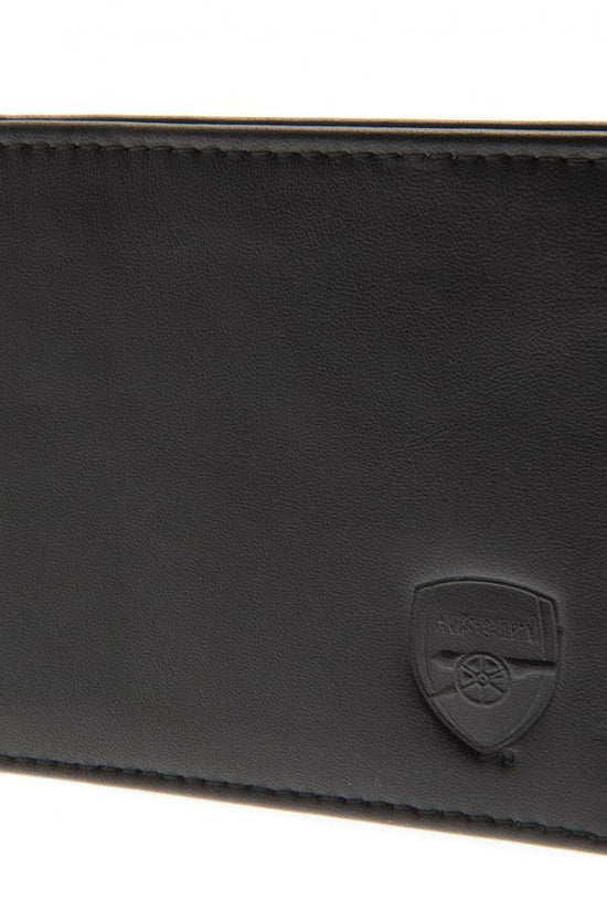 Arsenal FC Leather Stitched Wallet