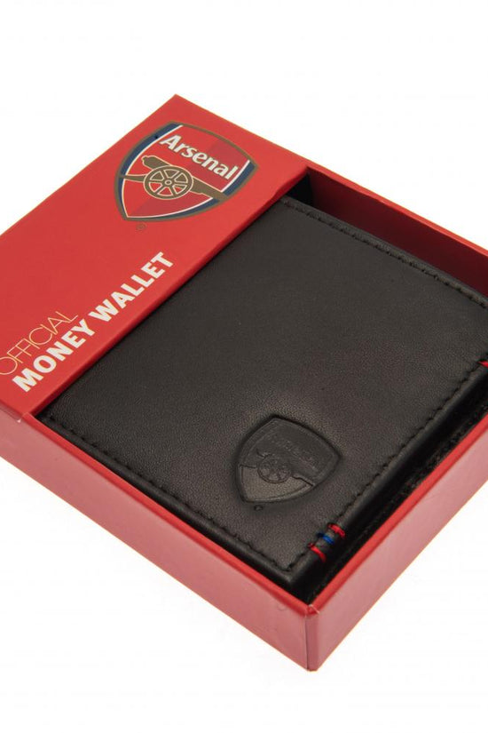 Arsenal FC Leather Stitched Wallet