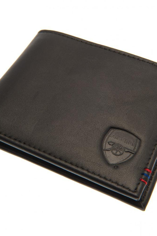 Arsenal FC Leather Stitched Wallet