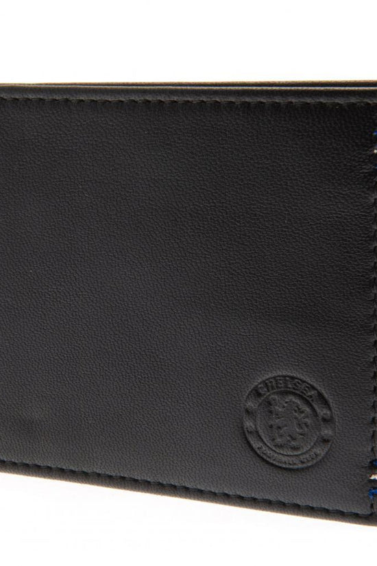 Chelsea FC Leather Stitched Wallet