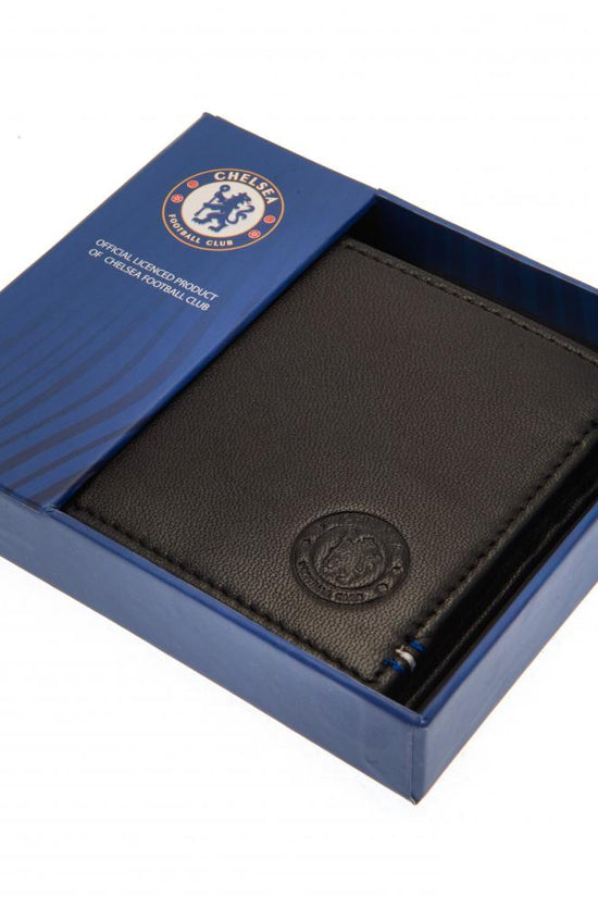 Chelsea FC Leather Stitched Wallet
