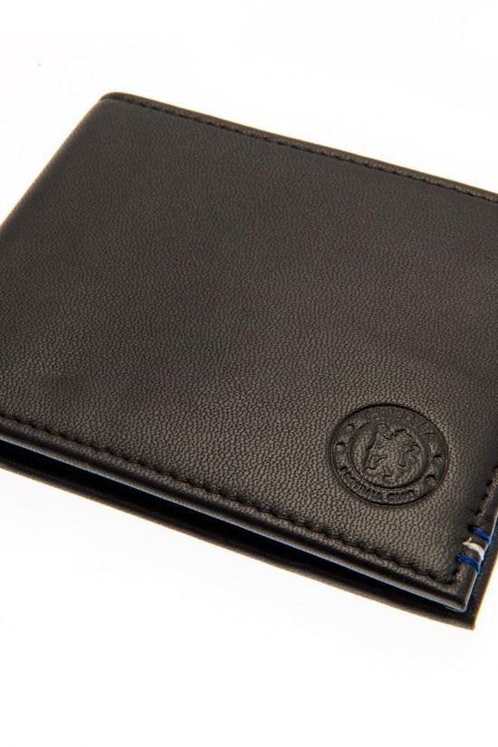 Chelsea FC Leather Stitched Wallet